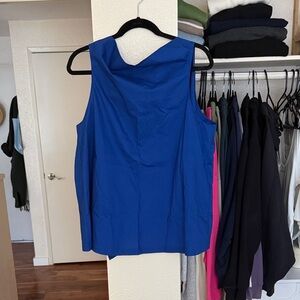 Banana Republic Royal Blue Tank Top